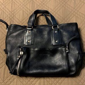 Black Soft Leather - Burberry Handbag